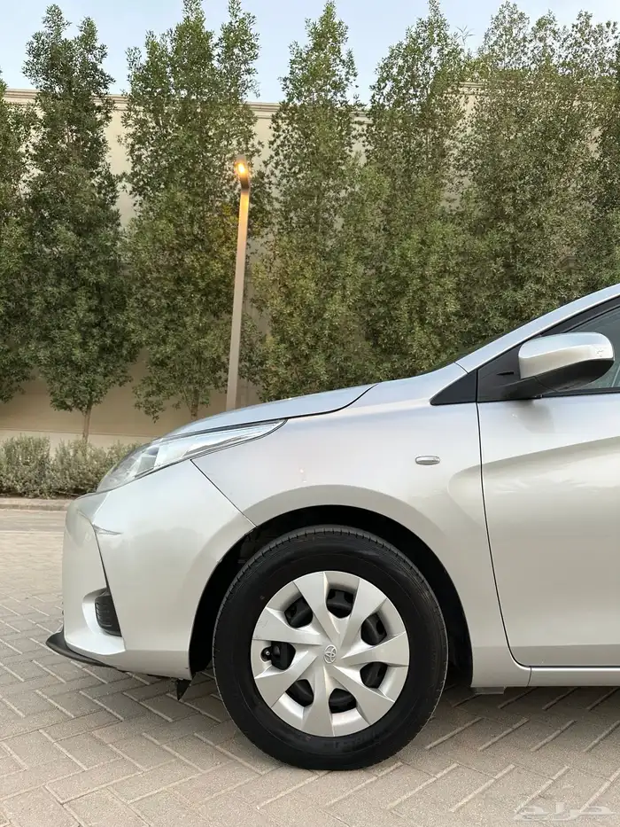 تويوتا يارس 2021 ممشى 89 الف فقط 14