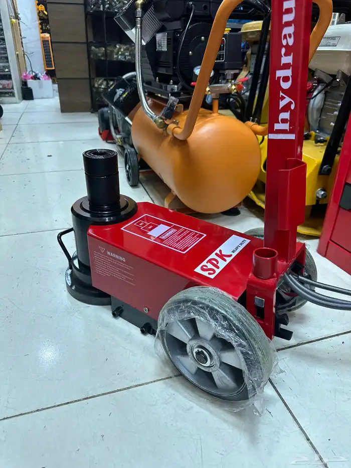 عفريته تمساح بالهواء 50 طن Air Floor Jack 50t 0