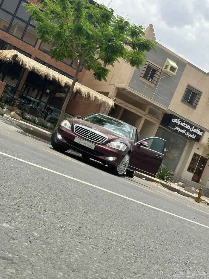 مرسيدس بنز موديل 2008 فل ابشن في مصفات 600 5