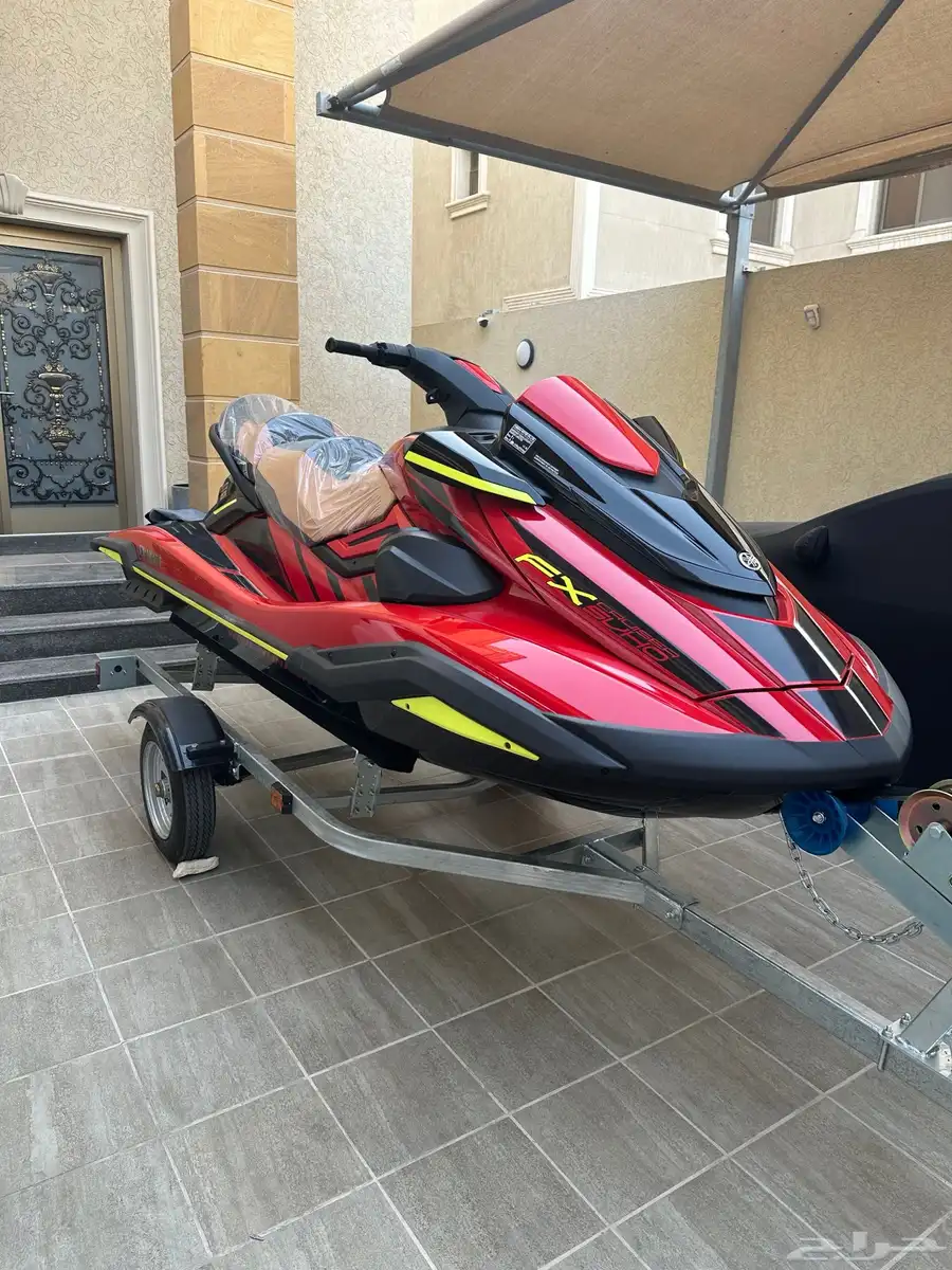 جت سكي ياماها FX SVHO CRUISER 0