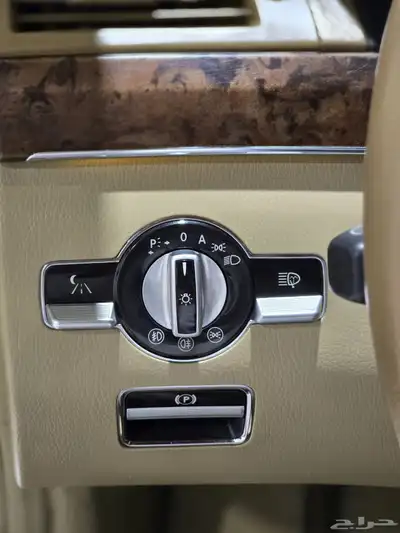 مرسيدس S350 موديل 2007 بحالة ممتازة 15