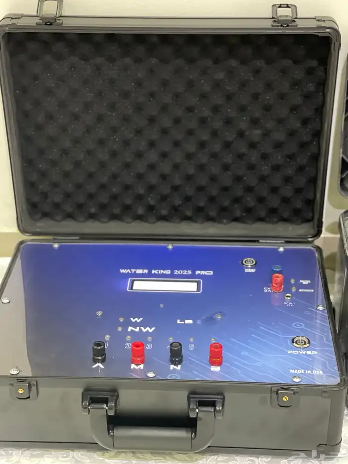 كشف المياه السطحية والجوفية 2