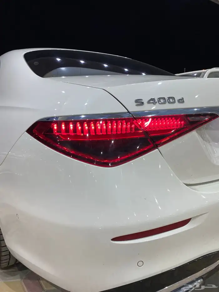 ميرسيدس S400d 2022 العدد 25 الف ديزل 20
