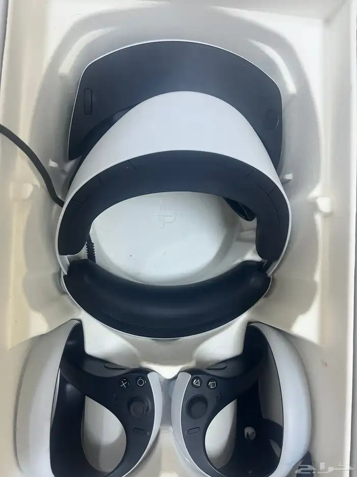 للبيع نظارة vr2 شبه جديدة مع كامل اغراضها 0