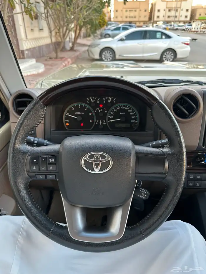 تويوتا ربع 2024 قير اتوماتيك ديزل . 19