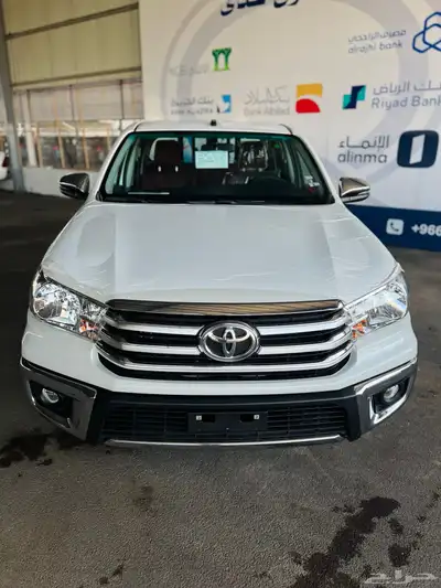 تويوتا هايلوكس غمارتين 2025 2