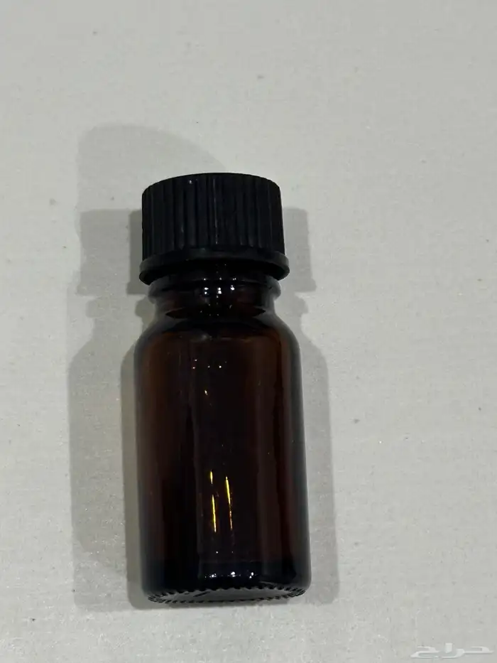 زجاجة عنبر 10 مل بغطاء فينولي مخروطي مع بطانة بلاستيكية 1