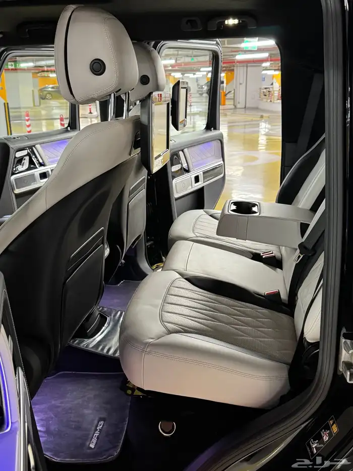مرسيدس G63 جفالي 2020 (( مباع )) 25