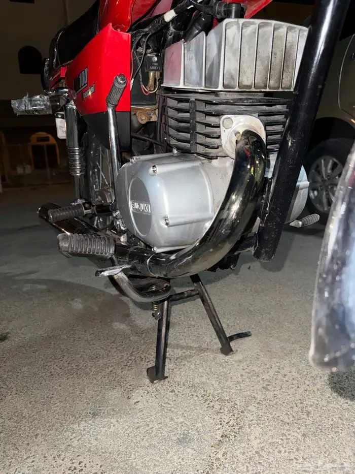 دباب سوزوكي ax100 2