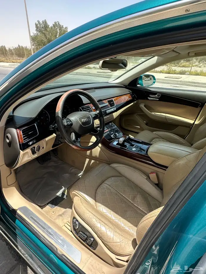 (Special Order) 2012 quattro A8L اودي 12