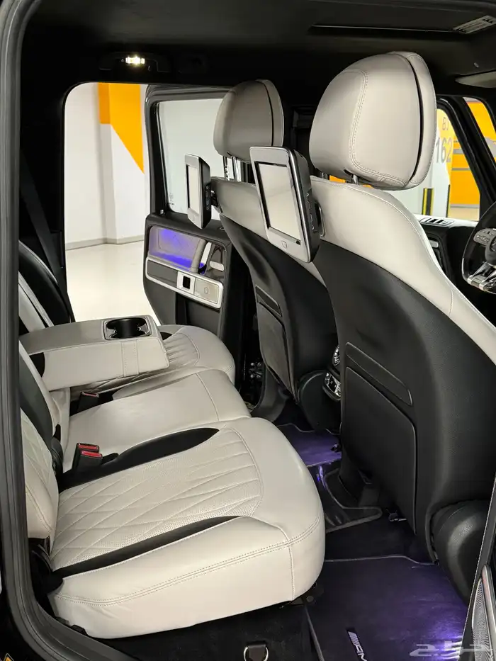 مرسيدس G63 جفالي 2020 (( مباع )) 21