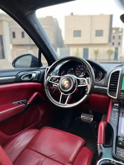 بورش كايين GTS قمة النظافة 2016 سعودي وكالة 36