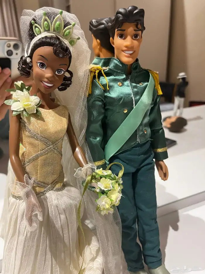 العاب دزني اصلية بدون بوكس disney dolls 1
