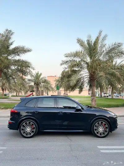 بورش كايين GTS قمة النظافة 2016 سعودي وكالة 14