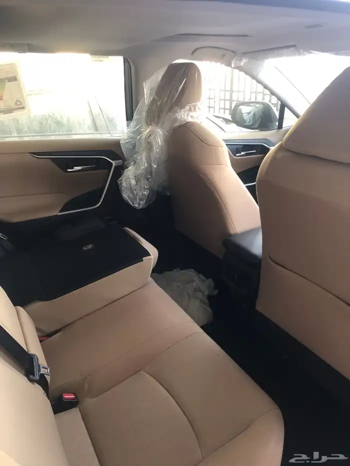 راف فور XLE نصف فل 2025 رمادي 10