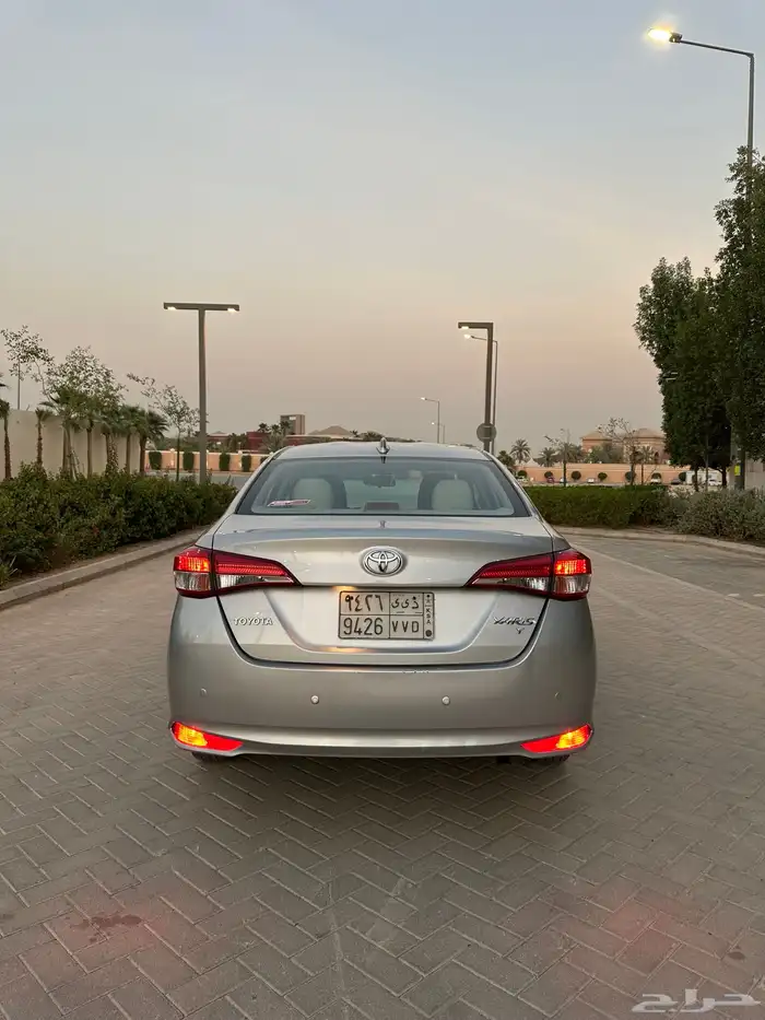تويوتا يارس 2021 ممشى 89 الف فقط 70