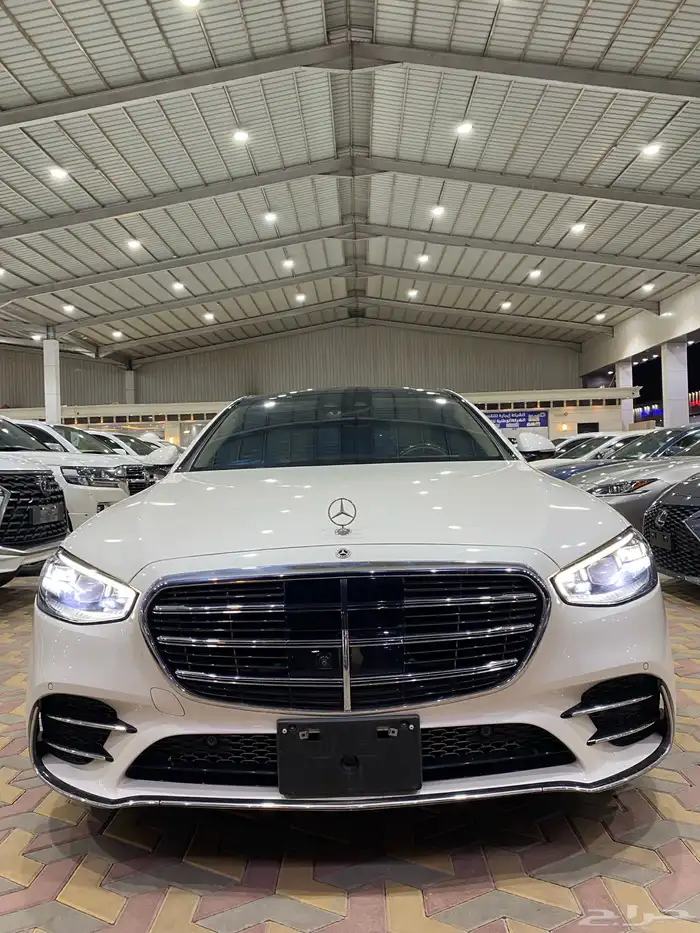 ميرسيدس S400d 2022 العدد 25 الف ديزل 1