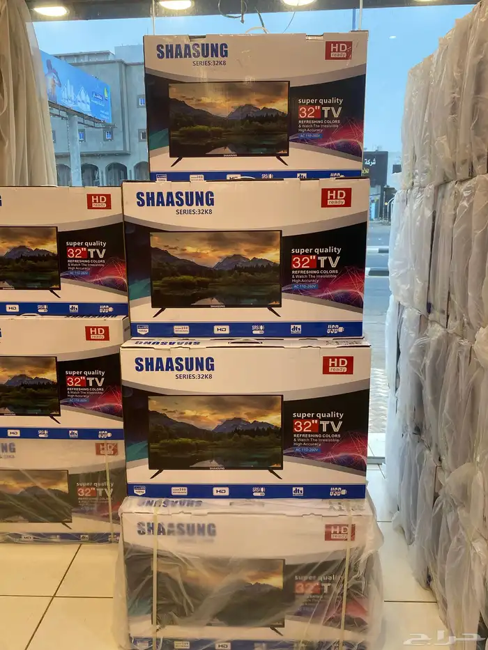 يتوفر شاشة تلفزيونية بالجملة مقاس 32 بوصة عادية 0
