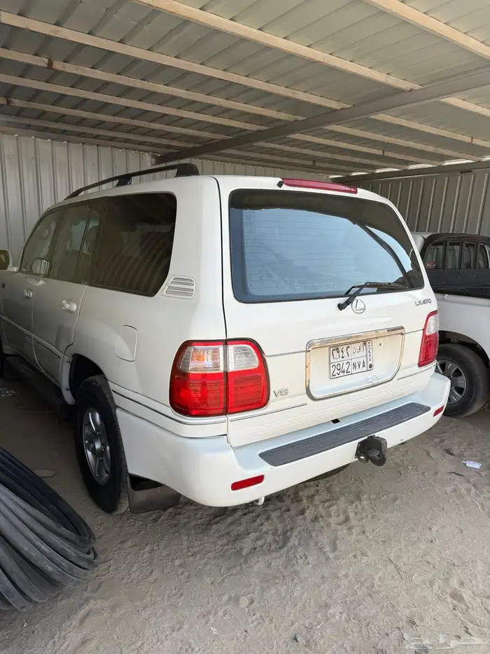 لكزس LX1998 نظيف 24