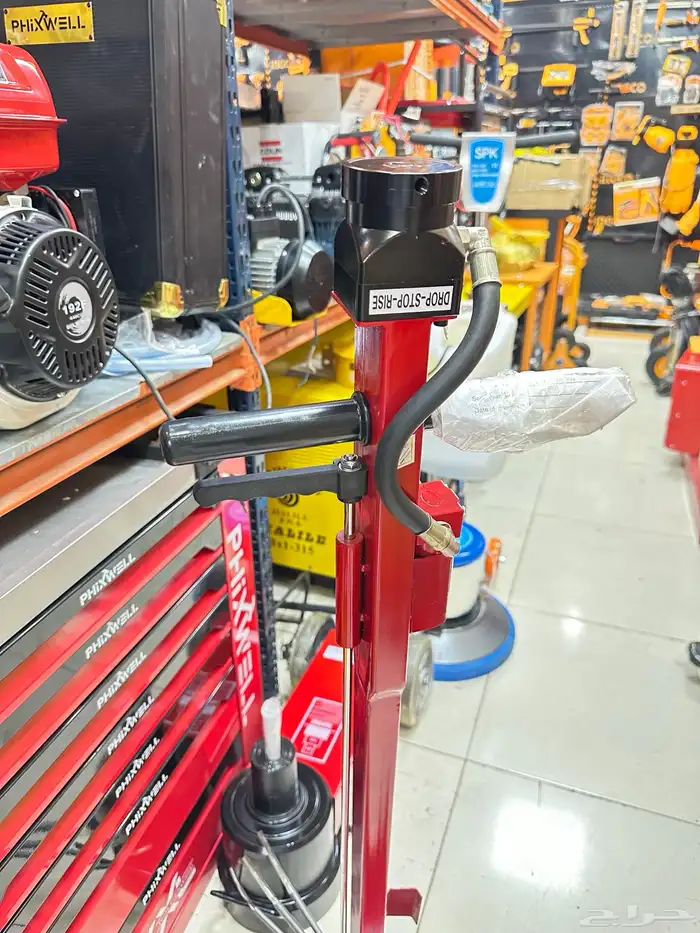 عفريته تمساح بالهواء 50 طن Air Floor Jack 50t 6