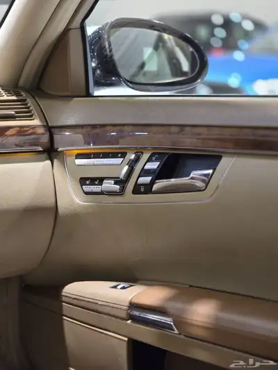 مرسيدس S350 موديل 2010 بحالة ممتازة 13