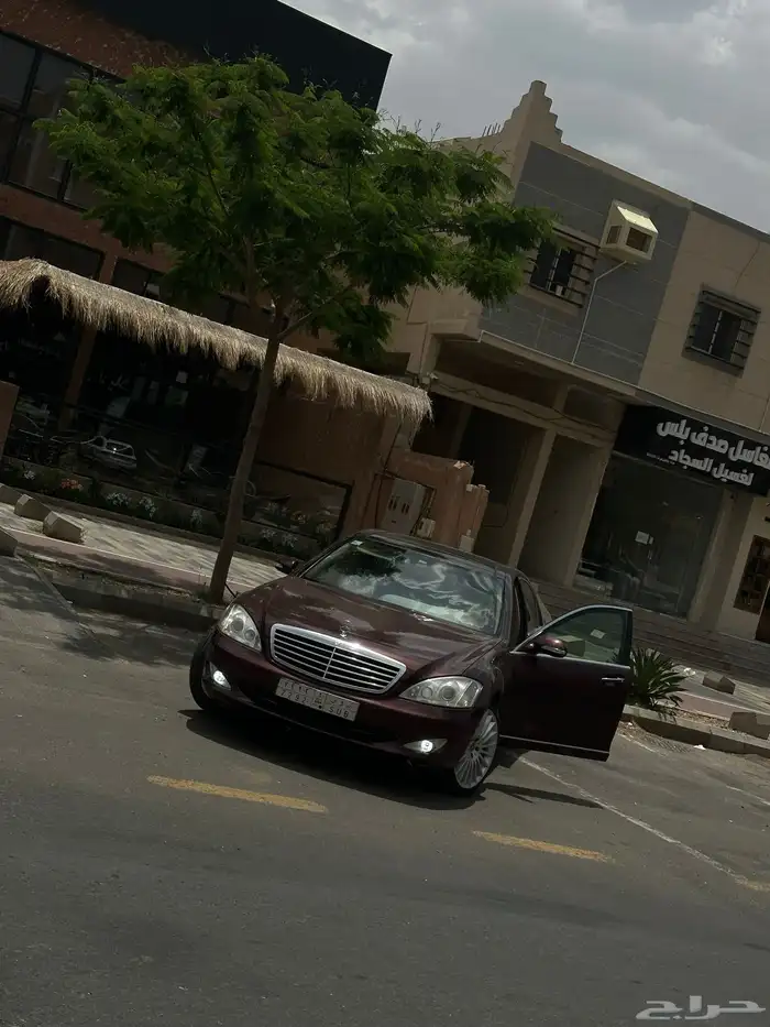 مرسيدس بنز موديل 2008 فل ابشن في مصفات 600 7