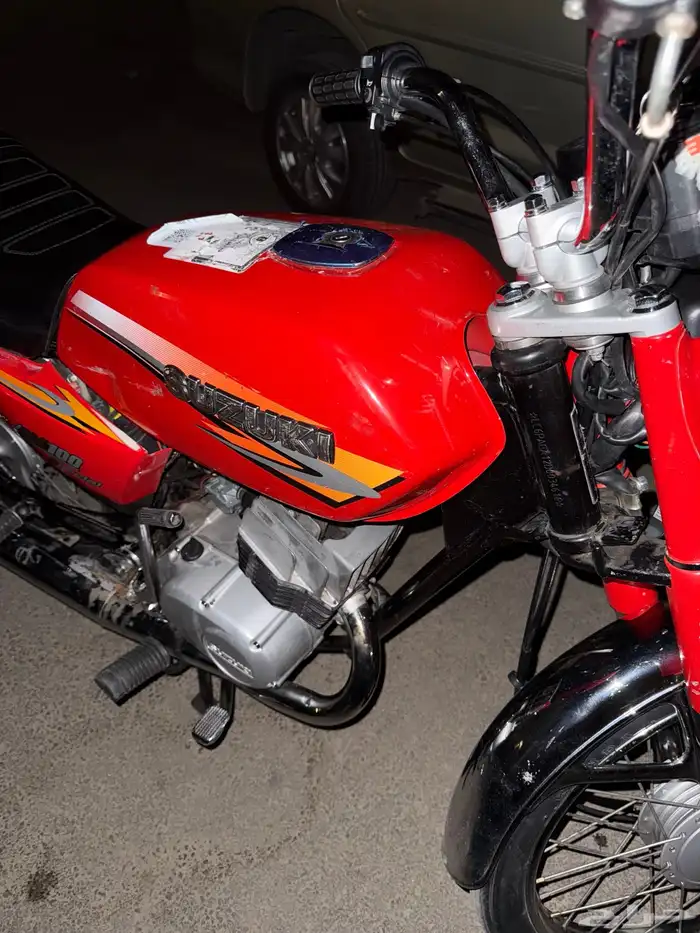 دباب سوزوكي ax100 4