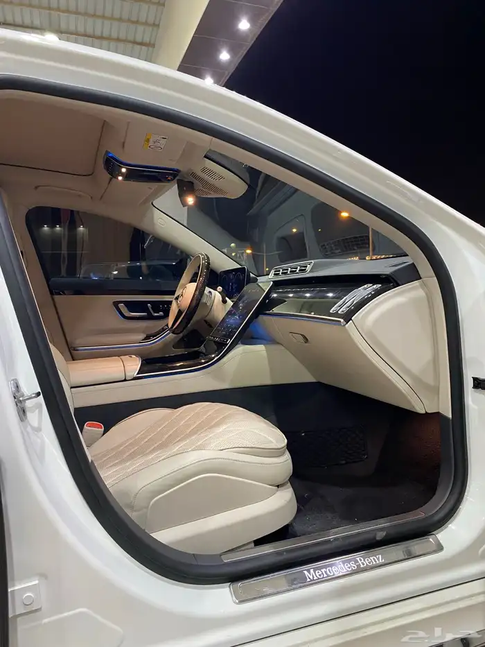 ميرسيدس S400d 2022 العدد 25 الف ديزل 3