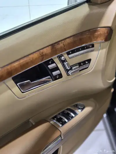 مرسيدس S350 موديل 2010 بحالة ممتازة 14