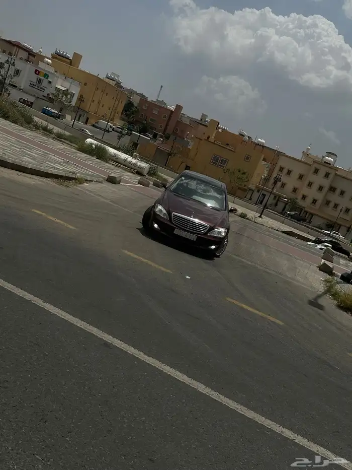 مرسيدس بنز موديل 2008 فل ابشن في مصفات 600 11