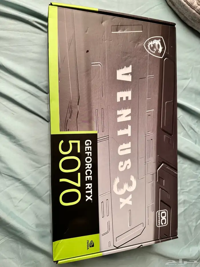 كرت شاشه  RTX 5070 OC جديد 2