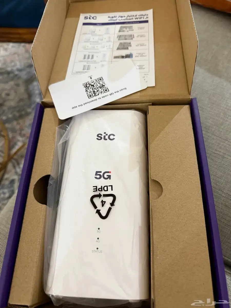 5G cpe-5 رواتر 4