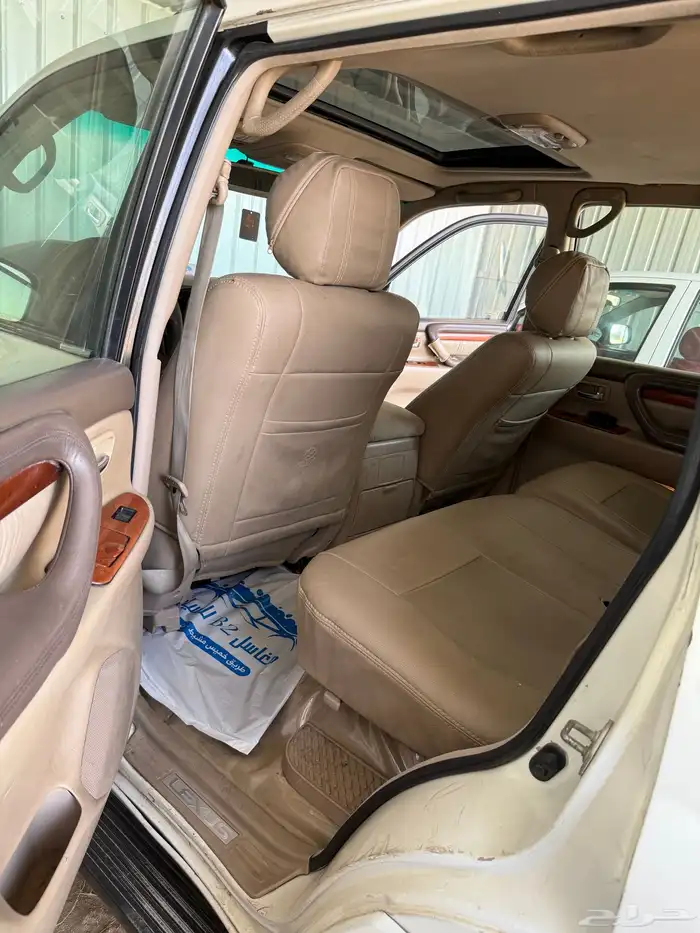 لكزس LX1998 نظيف 23