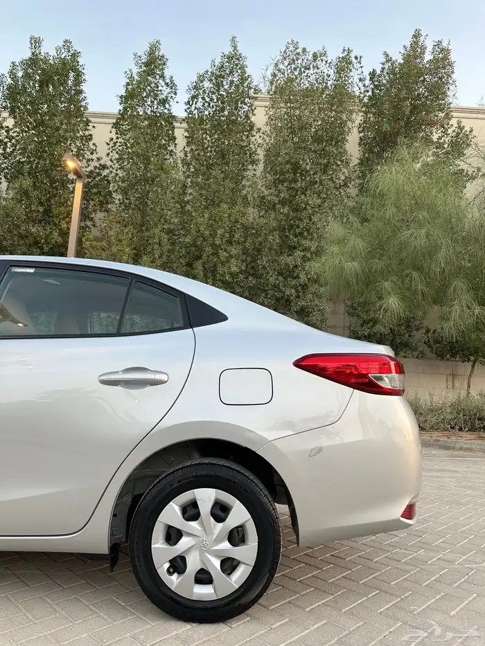 تويوتا يارس 2021 ممشى 89 الف فقط 13