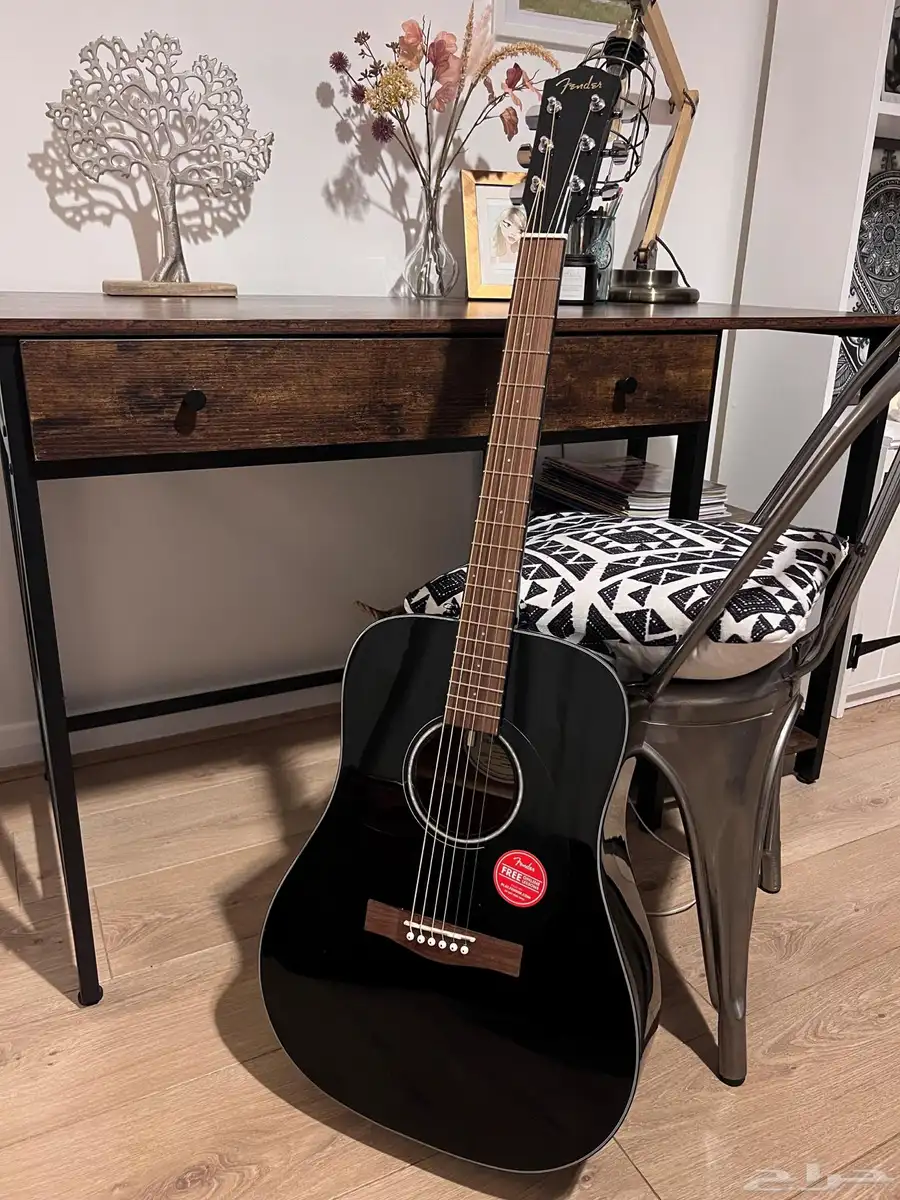 قيتار fender cd-60 0