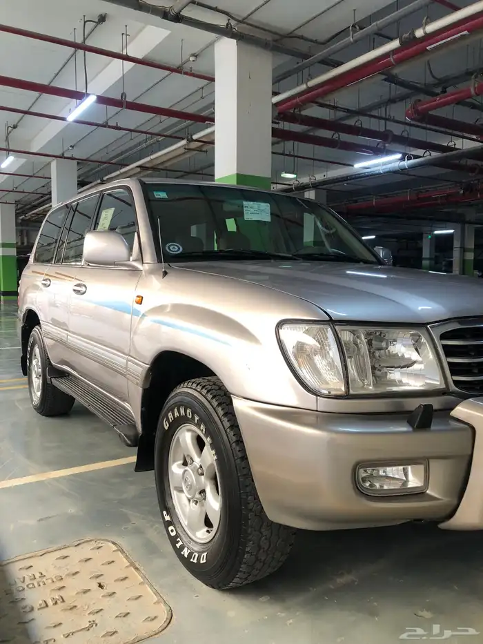 للبيع جيب في اكس ار 2002 VXR نظيف 2