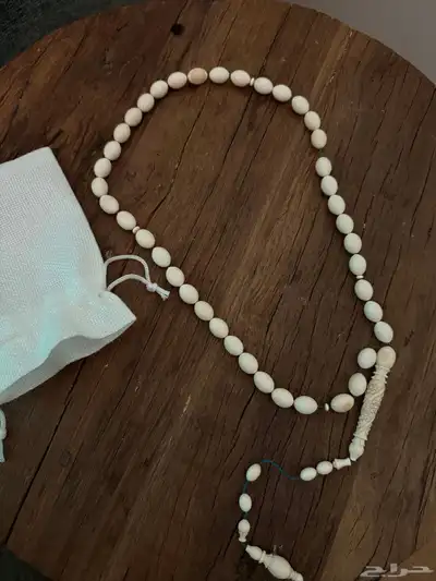 سبحه عاج ناب فيل 0