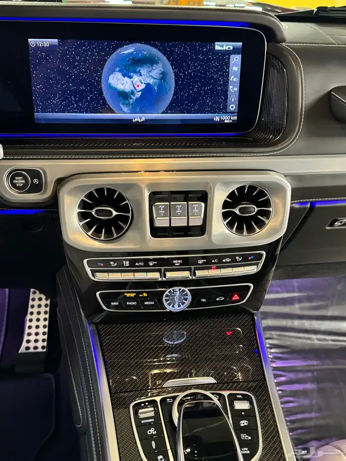 مرسيدس G63 جفالي 2020 (( مباع )) 28