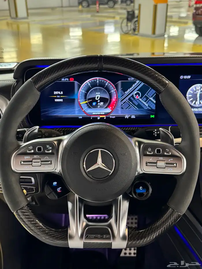 مرسيدس G63 جفالي 2020 (( مباع )) 26