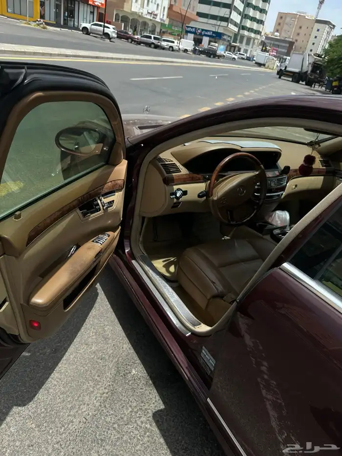 مرسيدس بنز موديل 2008 فل ابشن في مصفات 600 9