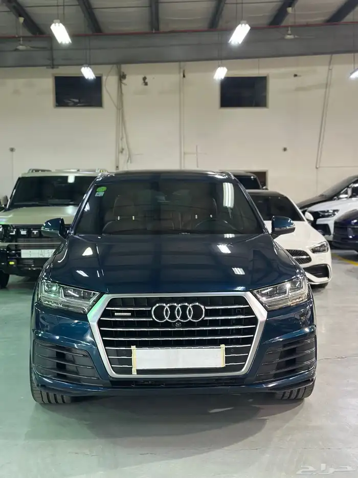 اودي Q7 Sline 2018 ساماكو 0