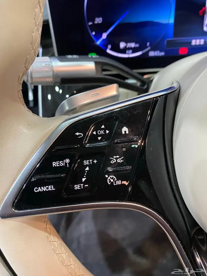 ميرسيدس S400d 2022 العدد 25 الف ديزل 13