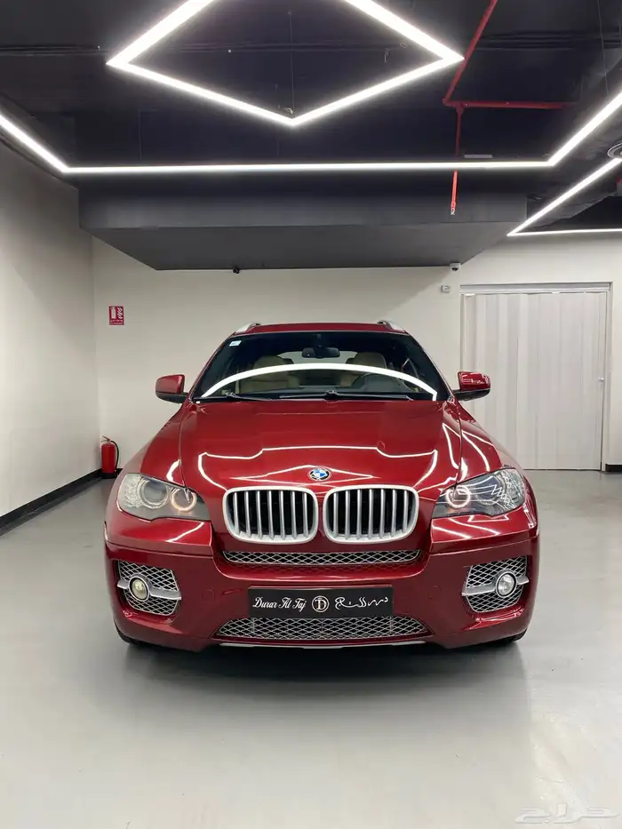 بي ام دبليو X6 1
