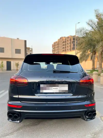 بورش كايين GTS قمة النظافة 2016 سعودي وكالة 16
