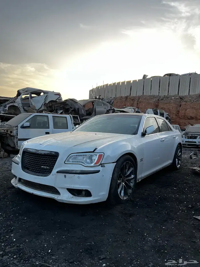 كرايسلر كرايزلر هيمي 5.7 تشليح قطع فقط 1