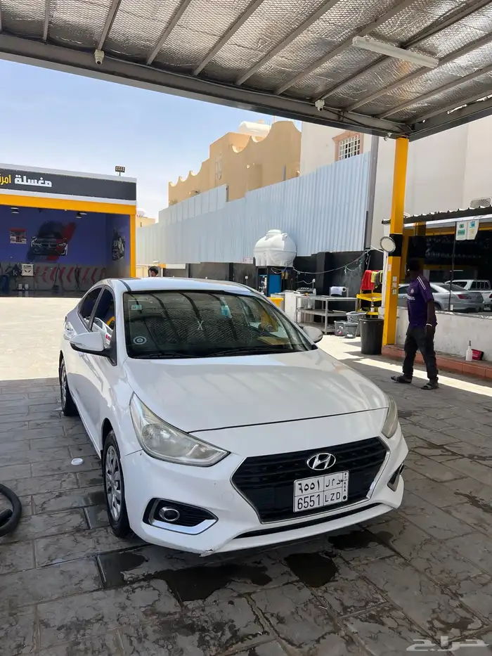 هونداي اكسنت 2020 بلد 9