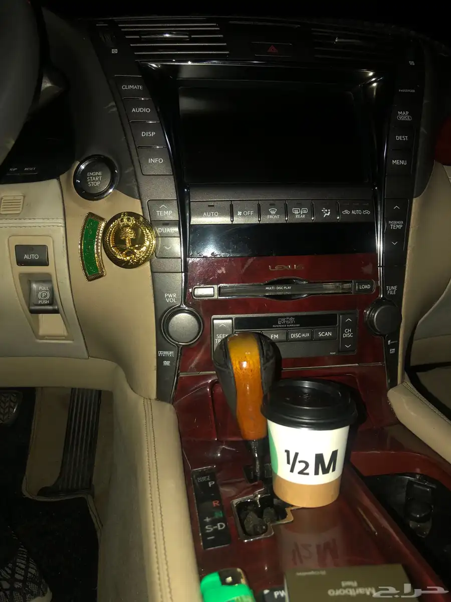 لكزس 460 9