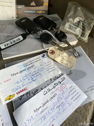 شيفرولية تاهو مخزن 2020 بحالة الوكالة 38