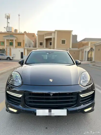 بورش كايين GTS قمة النظافة 2016 سعودي وكالة 15