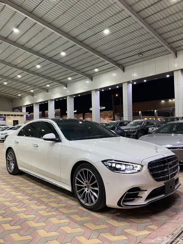 ميرسيدس S400d 2022 العدد 25 الف ديزل 2